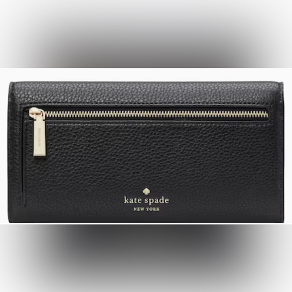 ♠️ Kate spade Marti Large Slim Flap Wallet - Picture 3 of 7